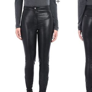 Just Cavalli Ankle Zip Trousers - Size 10